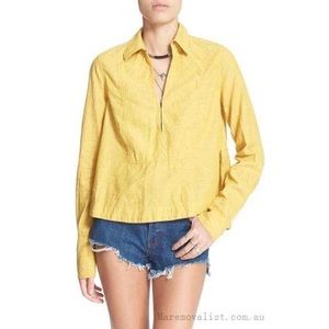 NWT Free People Ready or Not blouse